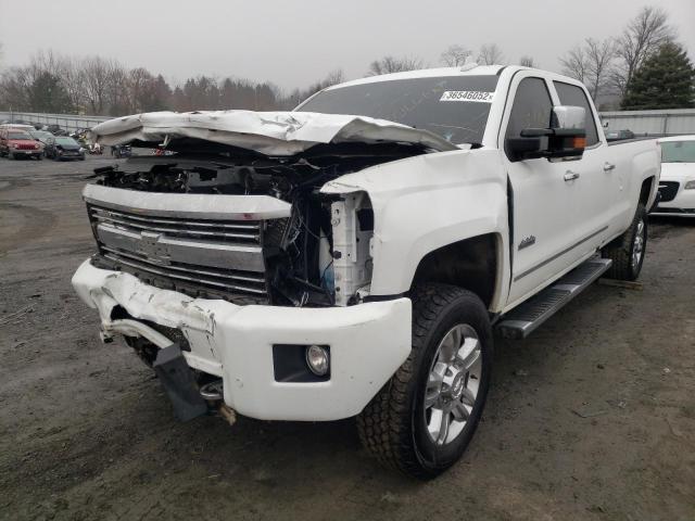 Photo 2 from auction – 2017 CHEVROLET SILVERADO with VIN 1GC1KXEY1HF159995
