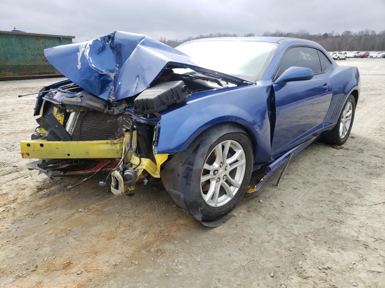 Photo 2 from auction – 2010 CHEVROLET CAMARO LT with VIN 2G1FB1EV6A9133571