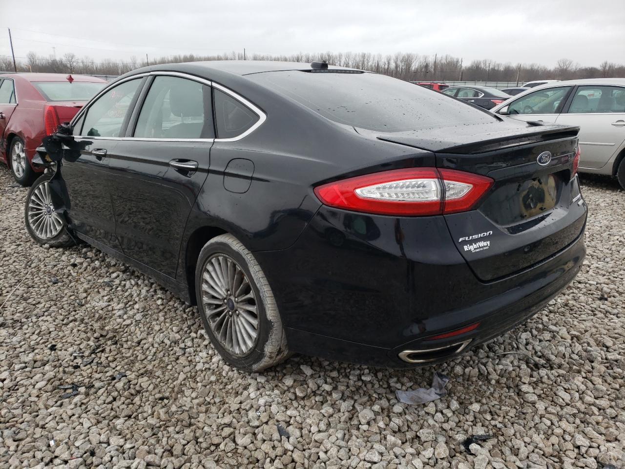 Photo 3 from auction – 2016 FORD FUSION TIT with VIN 3FA6P0K99GR317051