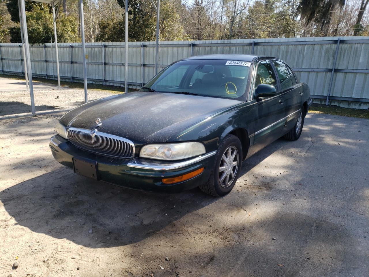 Photo 2 from auction – 2002 BUICK PARK AVENU with VIN 1G4CW54K924153892