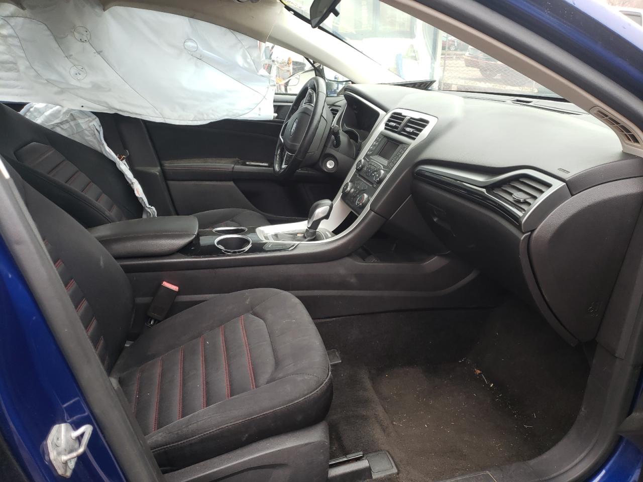 Photo 5 from auction – 2014 FORD FUSION SE with VIN 3FA6P0H74ER135244