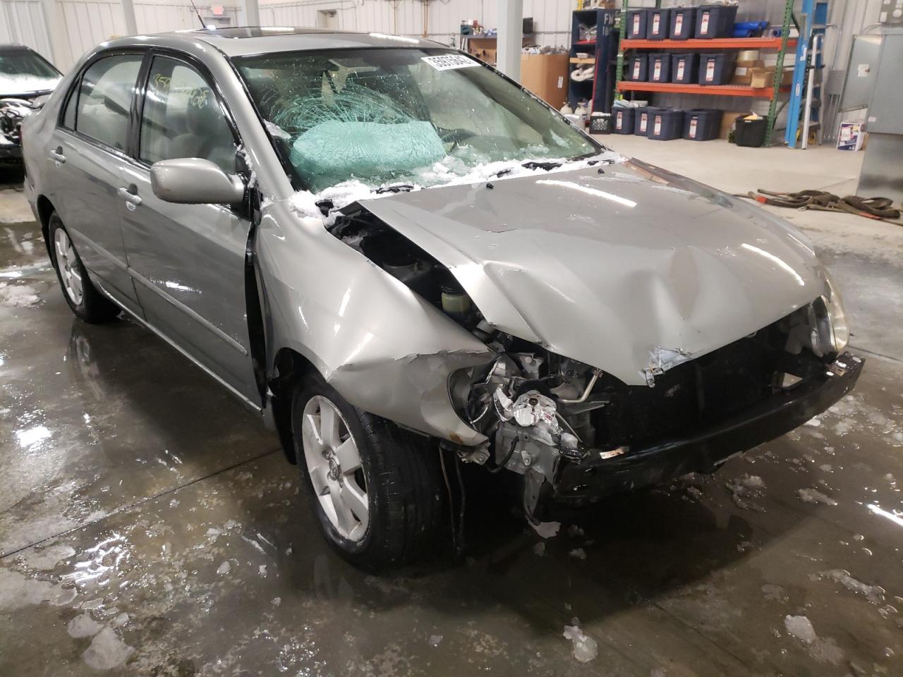 Photo 1 from auction – 2004 TOYOTA COROLLA with VIN 1NXBR32E04Z248638
