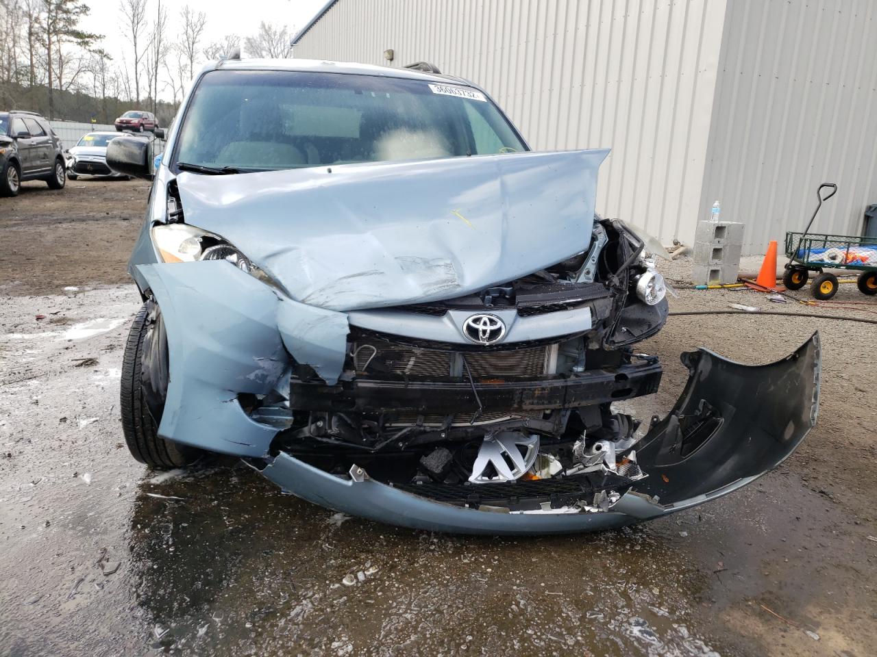 Photo 9 from auction – 2007 TOYOTA SIENNA CE with VIN 5TDZK23C37S003629