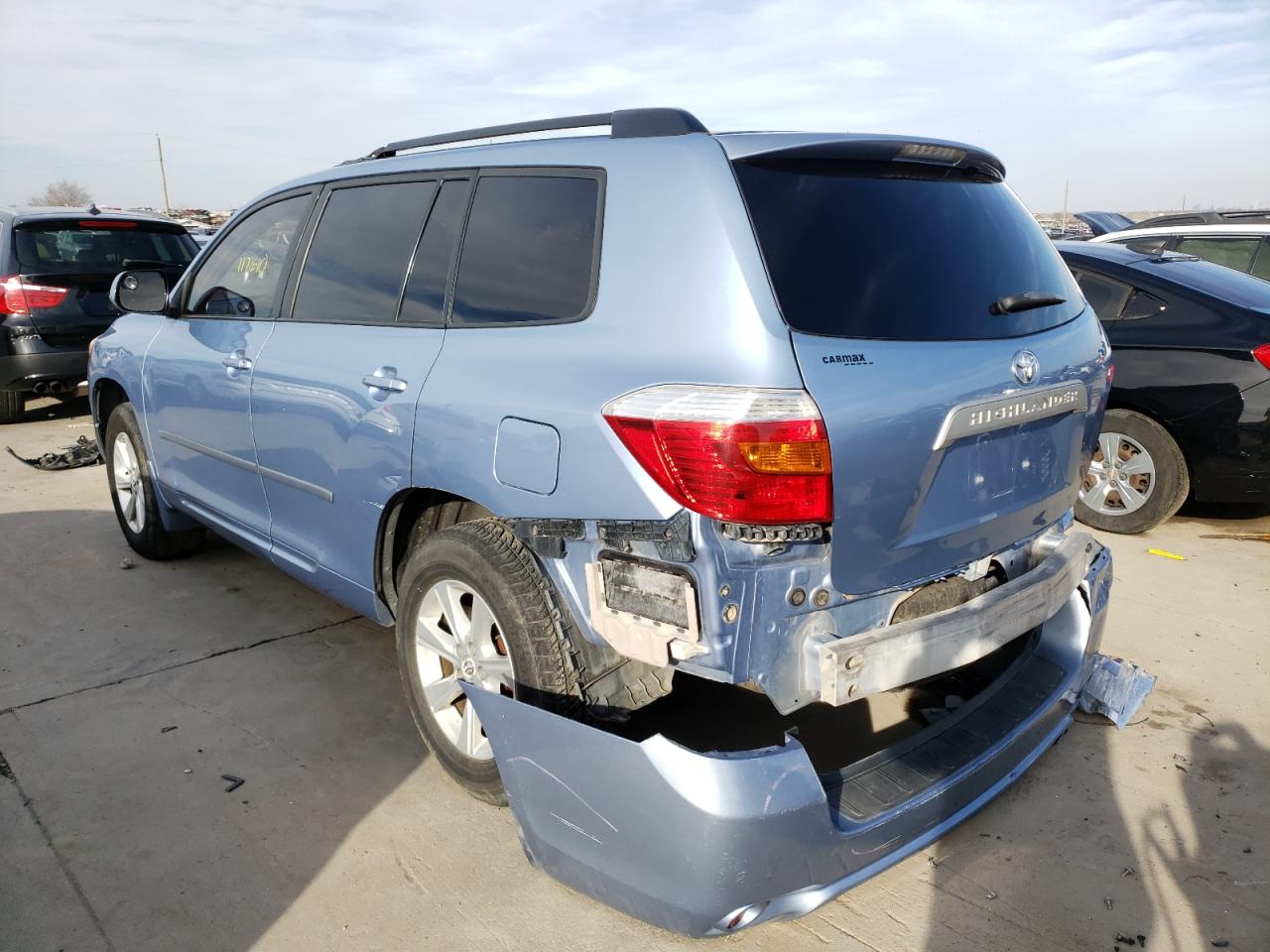 Photo 3 from auction – 2010 TOYOTA HIGHLANDER with VIN 5TDZA3EH2AS004148