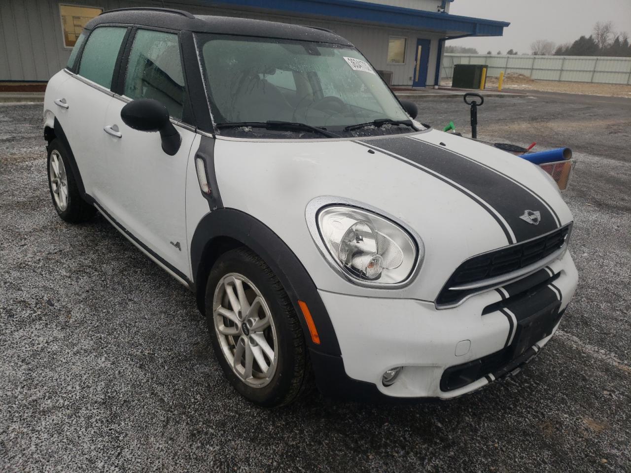 MINI COOPER S C 2016 with VIN WMWZC5C59GWP49452 - Photo from auction