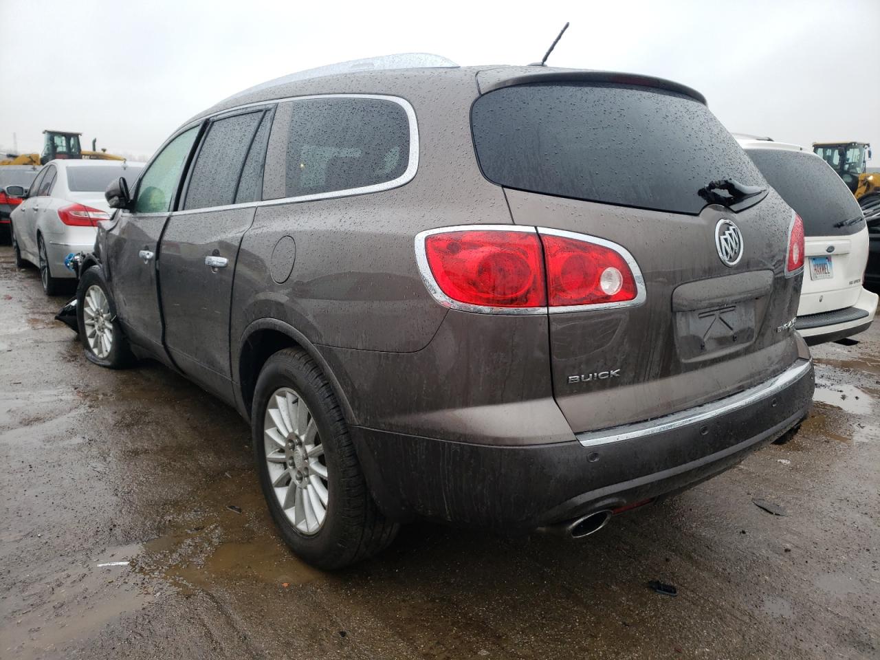 Photo 3 from auction – 2009 BUICK ENCLAVE CX with VIN 5GAER23D49J155150