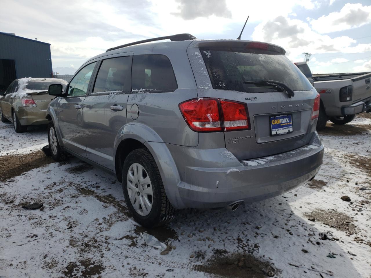 Photo 3 from auction – 2015 DODGE JOURNEY SE with VIN 3C4PDDAG5FT651397