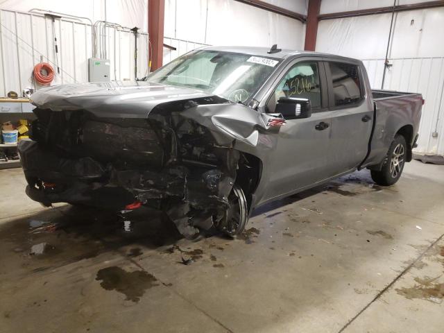 Photo 2 from auction – 2020 CHEVROLET SILVERADO with VIN 1GCPYFEL0LZ215102