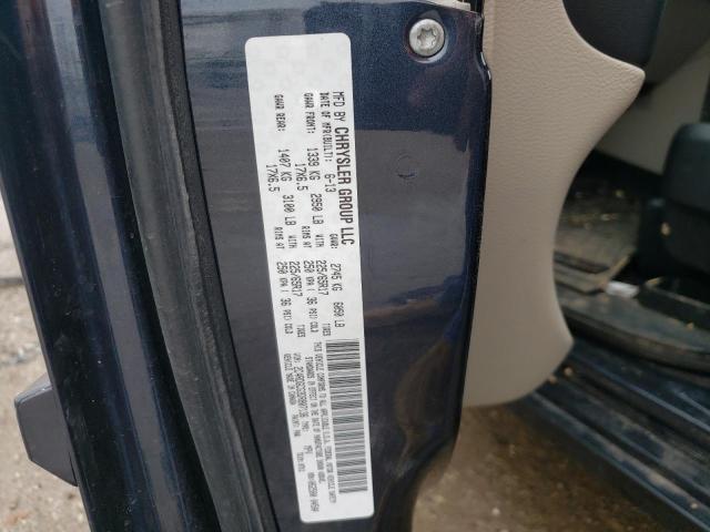 Photo 10 from auction – 2013 DODGE GRAND CARA with VIN 2C4RDGCG3DR807136