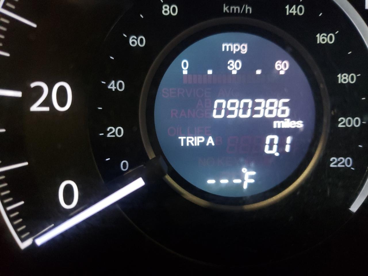 Photo 8 from auction – 2015 HONDA CR-V EX with VIN 5J6RM4H51FL080722