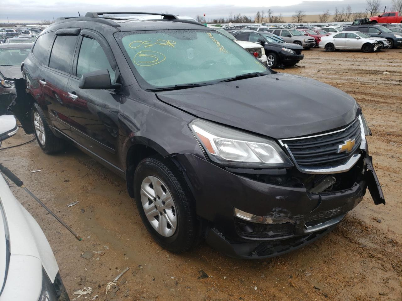 Photo 1 from auction – 2016 CHEVROLET TRAVERSE L with VIN 1GNKRFKD5GJ333954