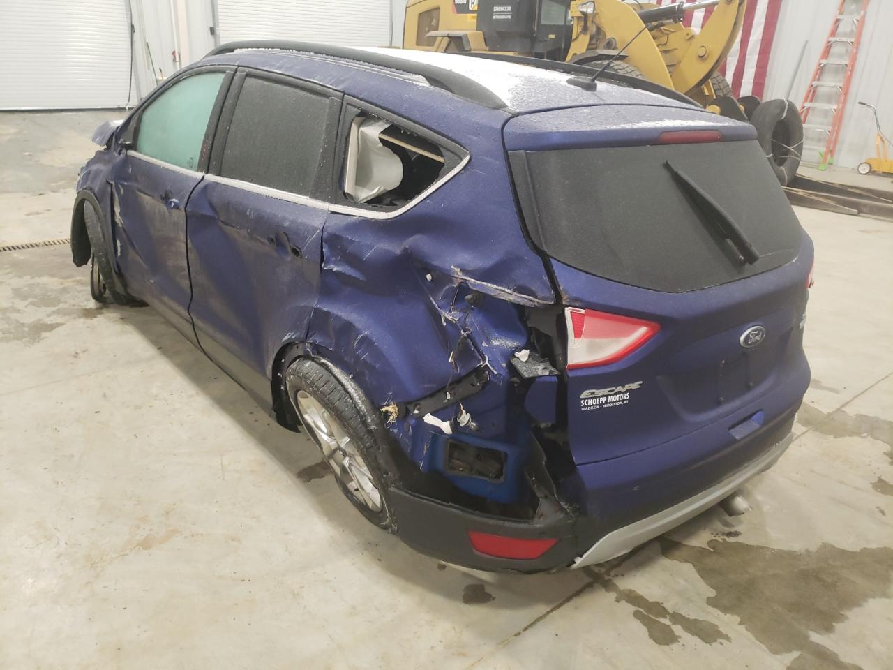 Photo 3 from auction – 2014 FORD ESCAPE SE with VIN 1FMCU0GXXEUA32566