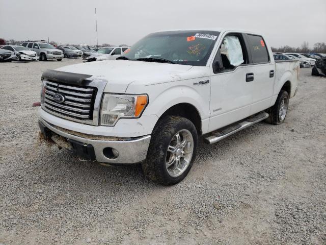 Photo 2 from auction – 2012 FORD F150 SUPER with VIN 1FTFW1ET5CKD78146