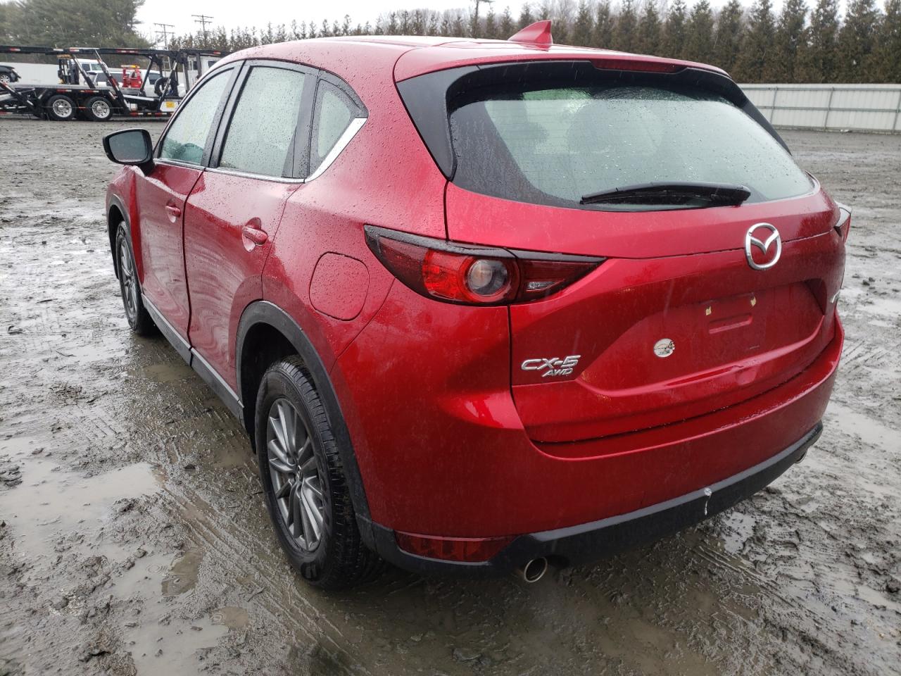 Photo 3 from auction – 2018 MAZDA CX-5 SPORT with VIN JM3KFBBM7J0387609