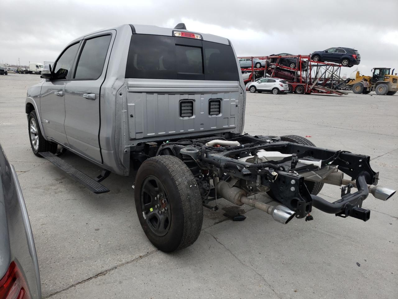 Photo 3 from auction – 2021 RAM 1500 LARAM with VIN 1C6RREJT5MN712488