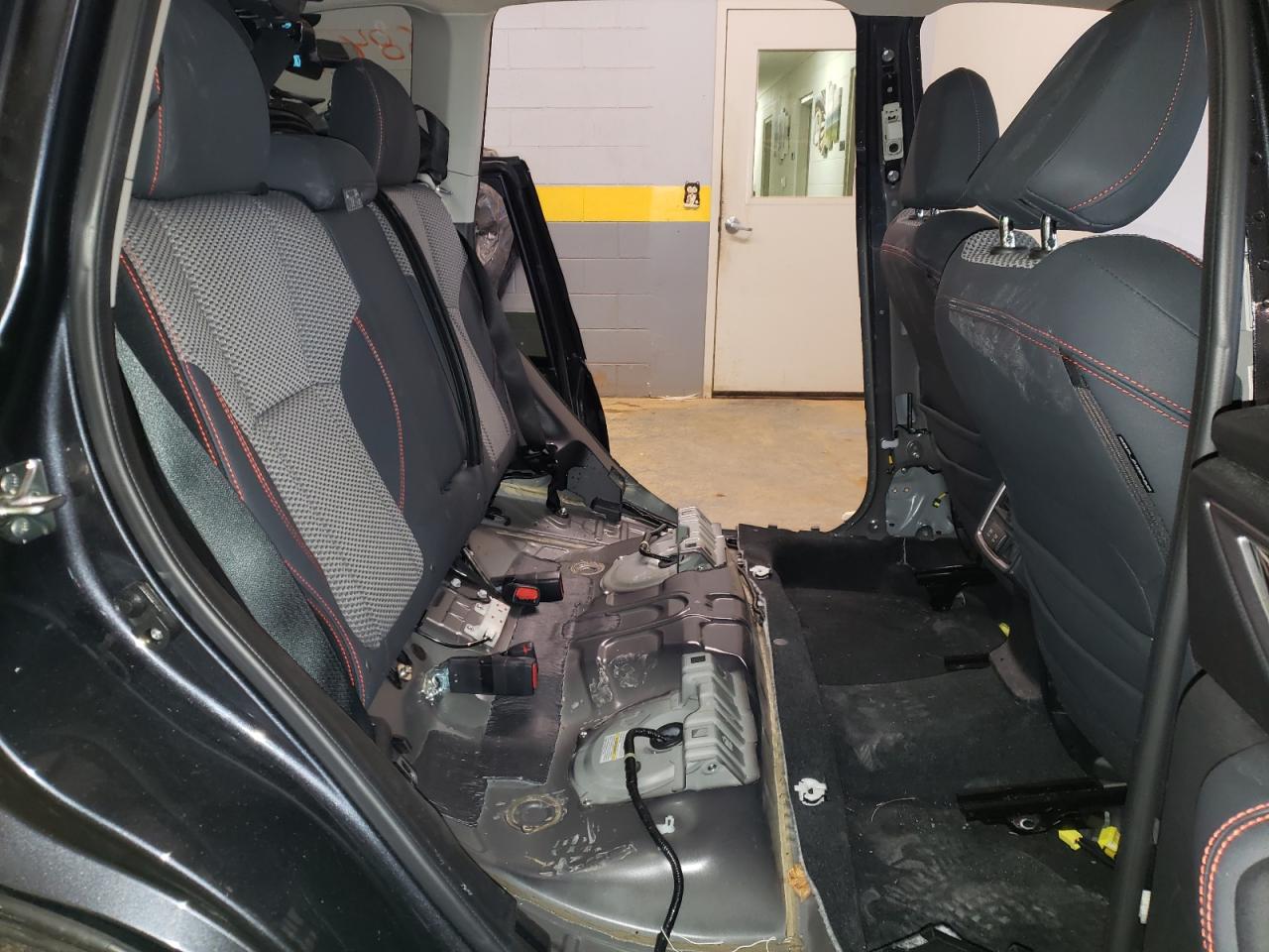 Photo 6 from auction – 2019 SUBARU FORESTER S with VIN JF2SKAPC5KH533329