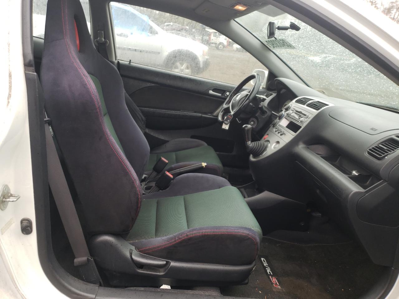 Photo 5 from auction – 2002 HONDA CIVIC SI with VIN SHHEP33522U303164