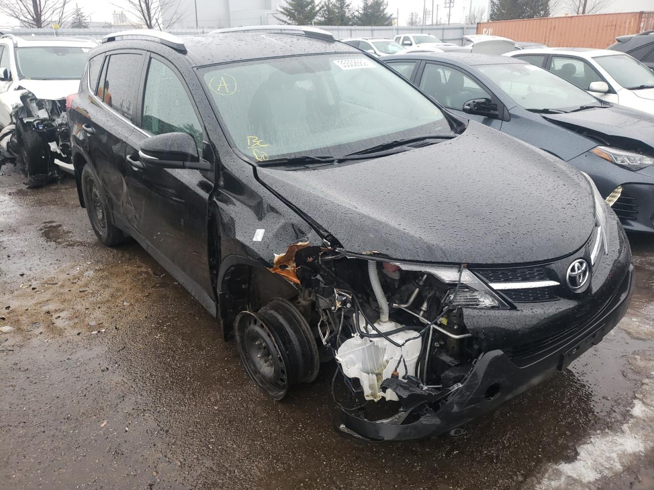 Photo 1 from auction – 2013 TOYOTA RAV4 LE with VIN 2T3ZFREV4DW062274