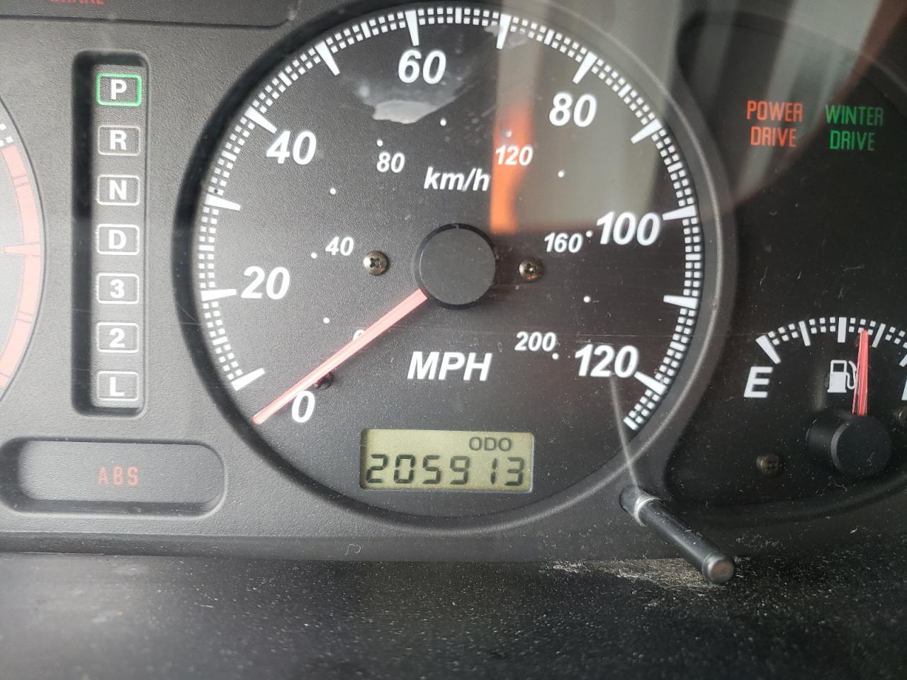 Photo 8 from auction – 2002 ISUZU RODEO S with VIN 4S2CK58W524317771