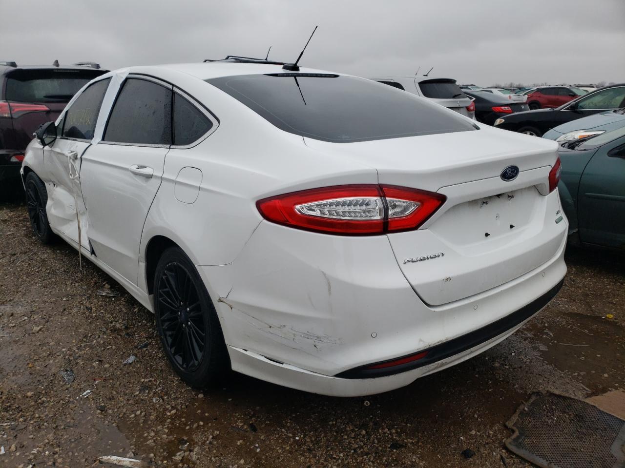 Photo 3 from auction – 2016 FORD FUSION SE with VIN 3FA6P0HD3GR313475