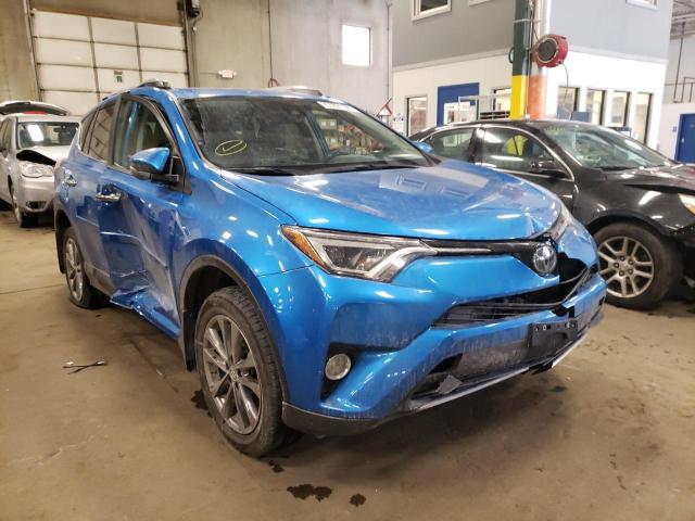 TOYOTA RAV4 LIMIT 2018 with VIN JTMDFREV2JJ211673 - Photo from auction