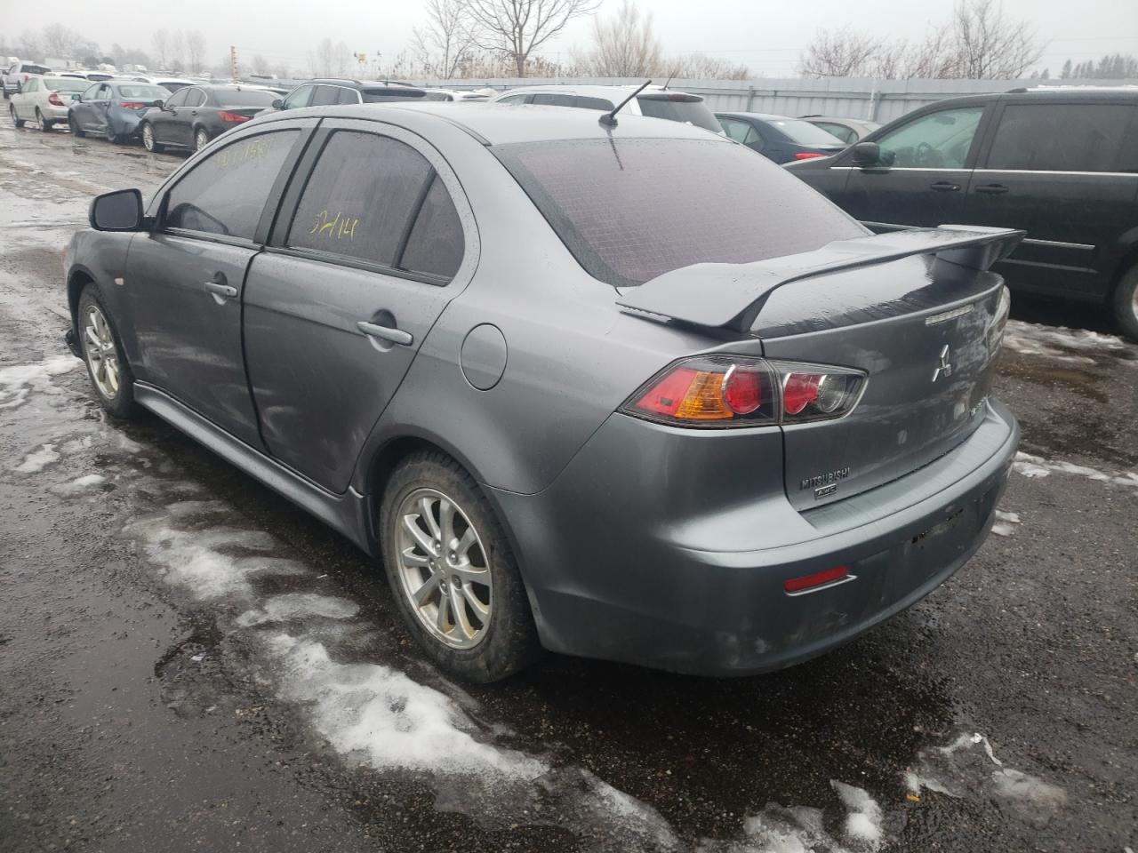 Photo 3 from auction – 2012 MITSUBISHI LANCER SE with VIN JA32V2FW3CU605448