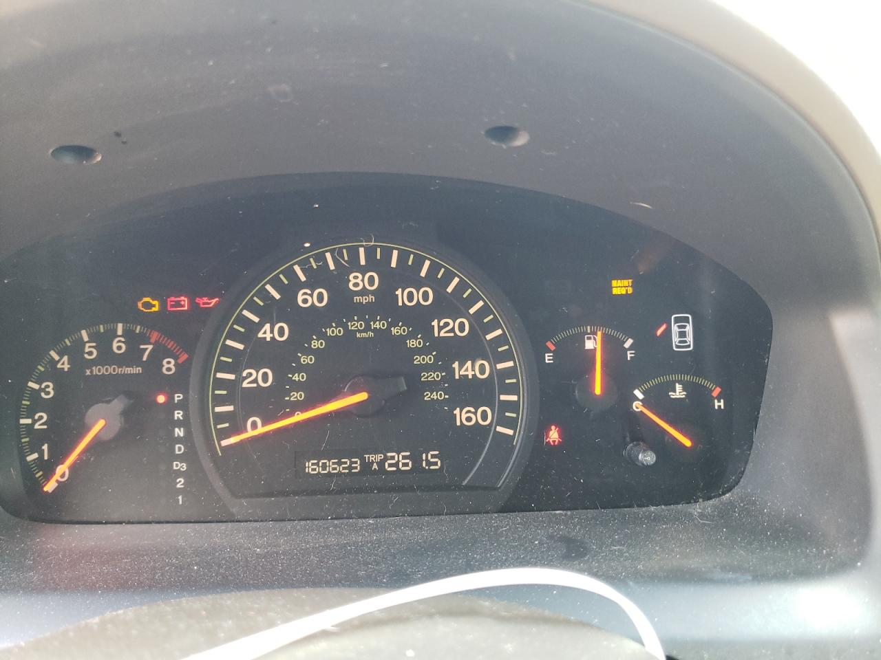 Photo 8 from auction – 2003 HONDA ACCORD EX with VIN 1HGCM665X3A048872