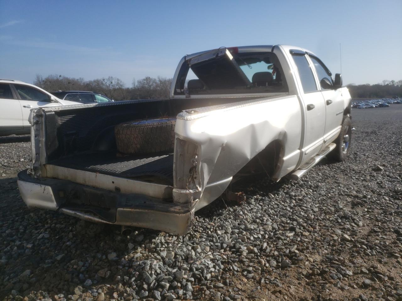 Photo 4 from auction – 2004 DODGE RAM 1500 S with VIN 1D7HA18D44S703002
