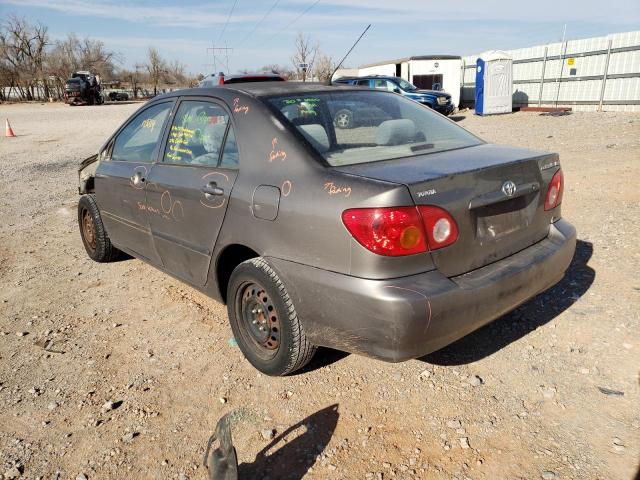 Photo 3 from auction – 2003 TOYOTA COROLLA CE with VIN 2T1BR32E83C151767