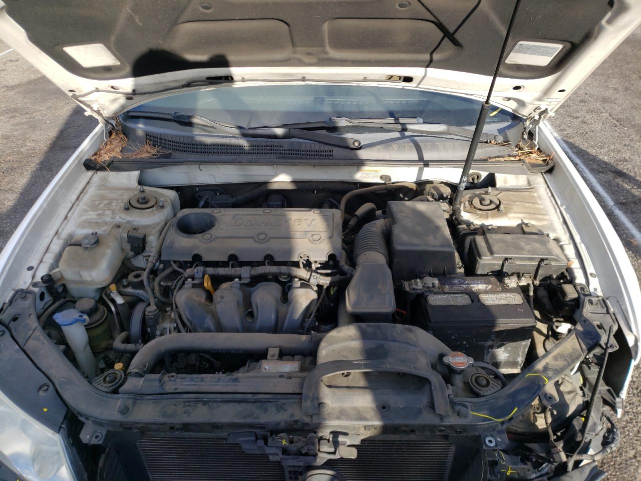 Photo 7 from auction – 2009 HYUNDAI SONATA GLS with VIN 5NPET46C39H409096