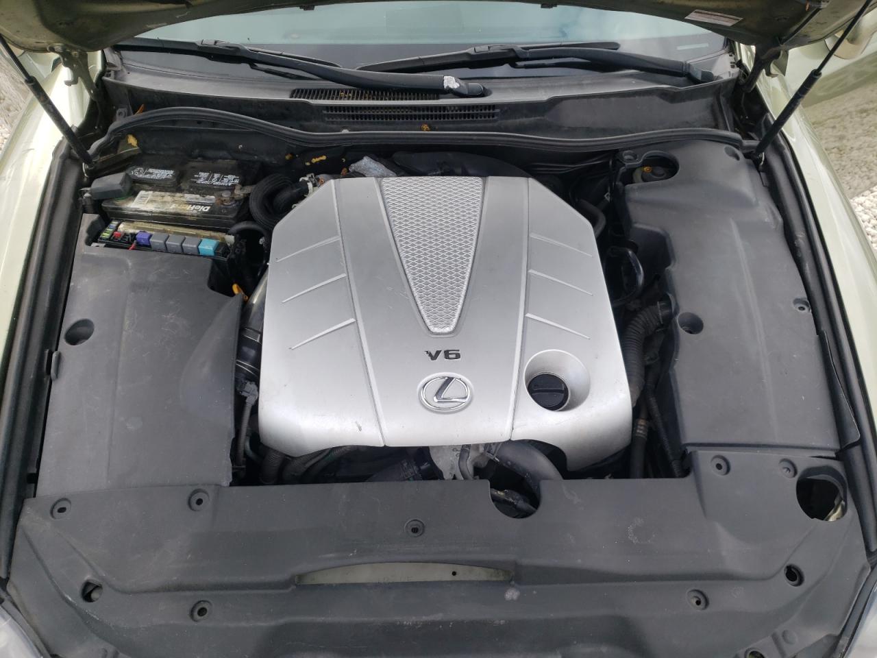 Photo 7 from auction – 2006 LEXUS IS 350 with VIN JTHBE262X65001391