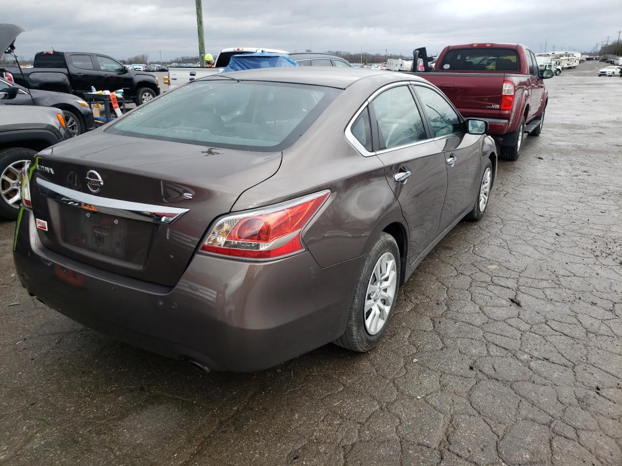 Photo 4 from auction – 2015 NISSAN ALTIMA 2.5 with VIN 1N4AL3AP2FC170995