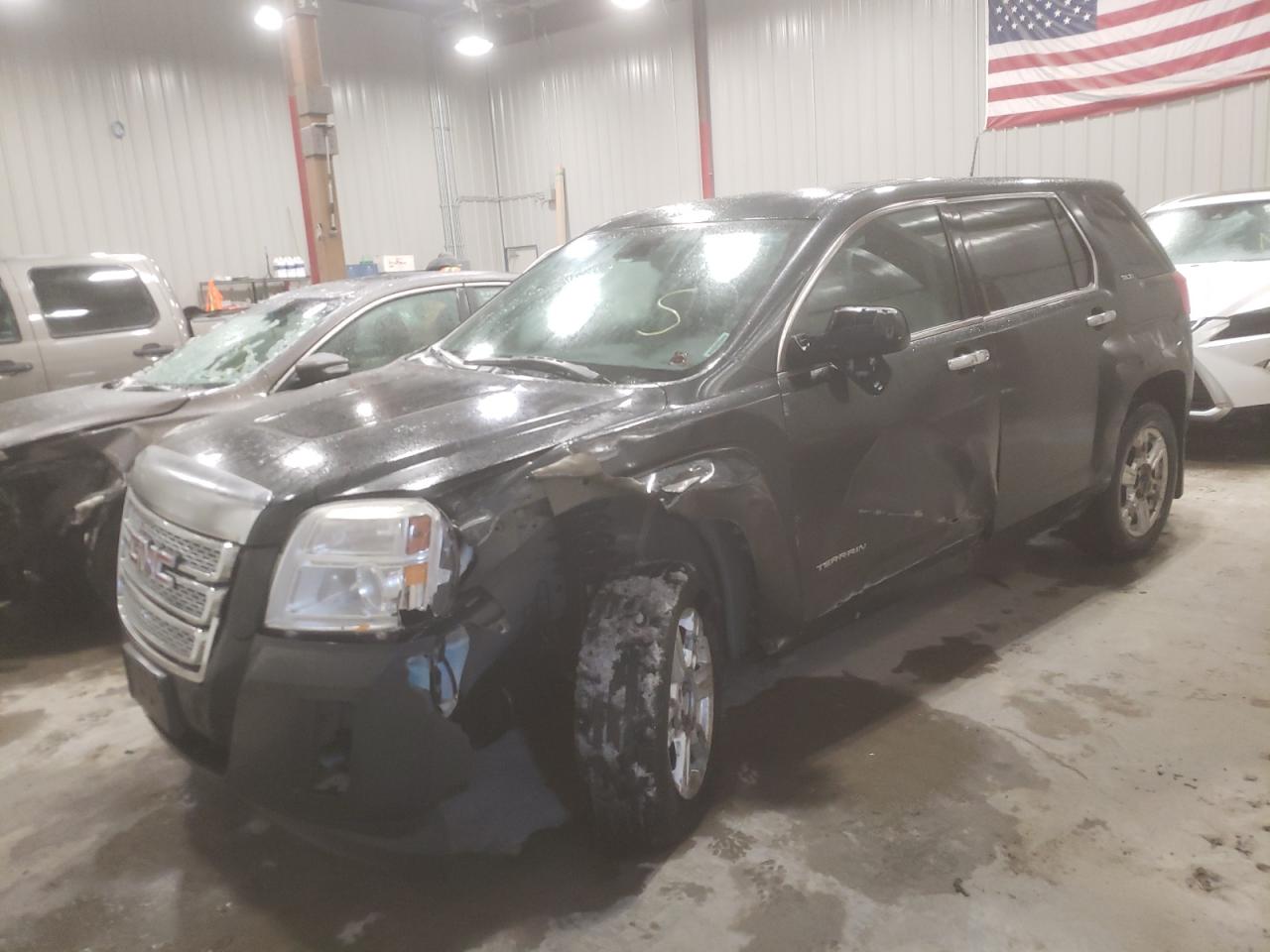 Photo 2 from auction – 2014 GMC TERRAIN SL with VIN 2GKALMEK6E6363404