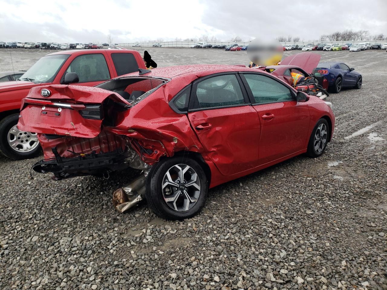 Photo 4 from auction – 2021 KIA FORTE FE with VIN 3KPF24AD4ME274912