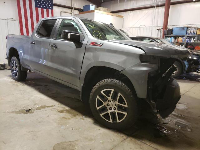 CHEVROLET SILVERADO 2020 with VIN 1GCPYFEL0LZ215102 - Photo from auction