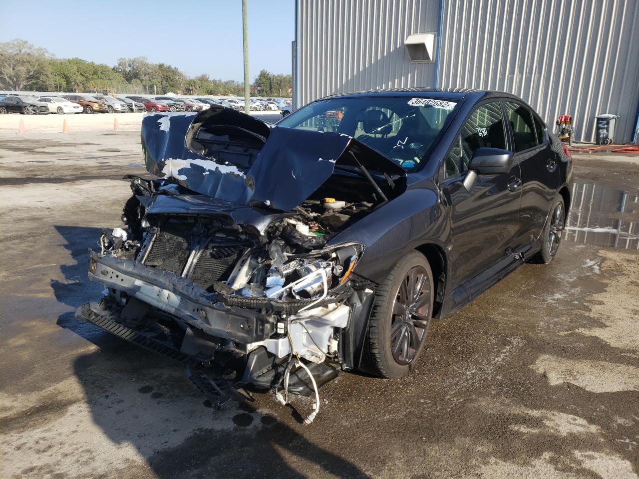 Photo 2 from auction – 2015 SUBARU WRX with VIN JF1VA1A61F9824370