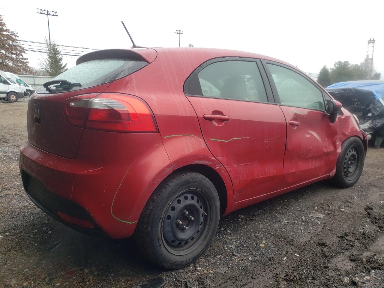 Photo 4 from auction – 2012 KIA RIO LX with VIN KNADM5A31C6010966