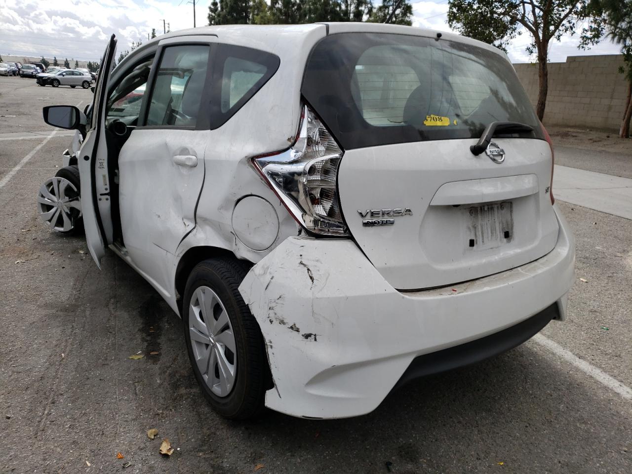 Photo 3 from auction – 2019 NISSAN VERSA NOTE with VIN 3N1CE2CP9KL366339