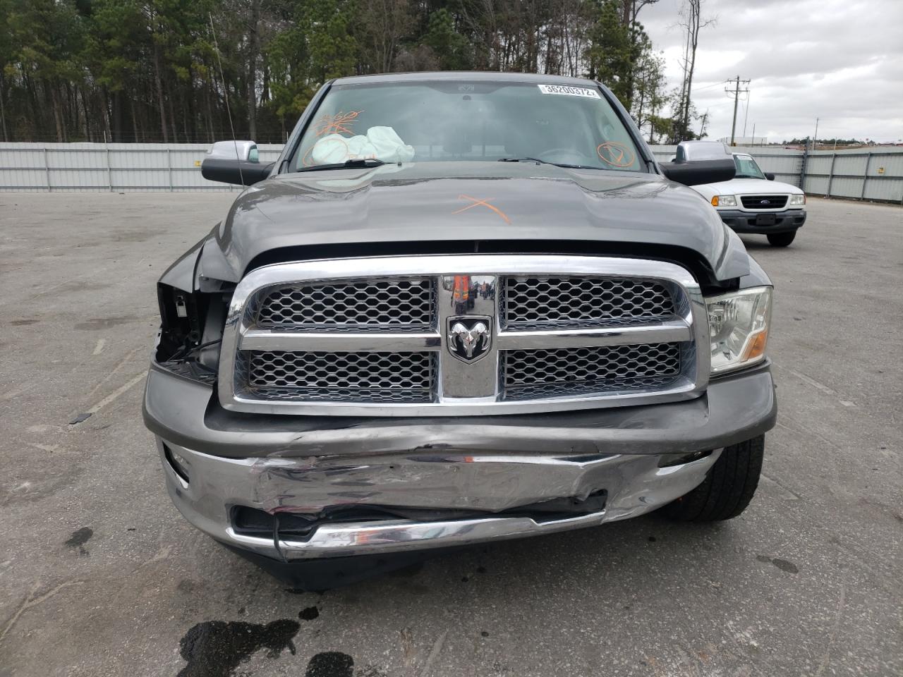 Photo 9 from auction – 2012 DODGE RAM 1500 L with VIN 1C6RD6NT4CS160173