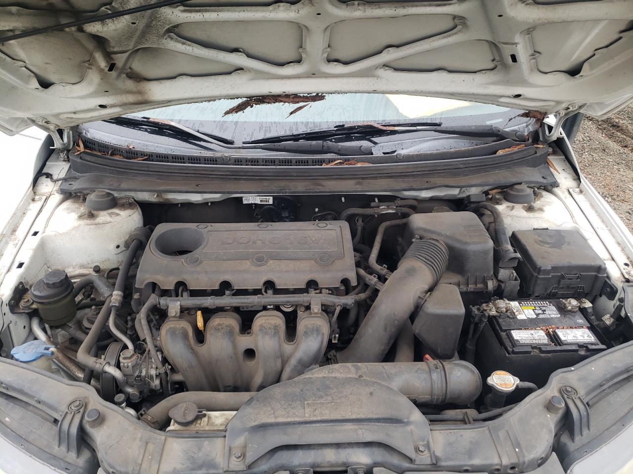 Photo 7 from auction – 2010 KIA FORTE EX with VIN KNAFU6A24A5109533