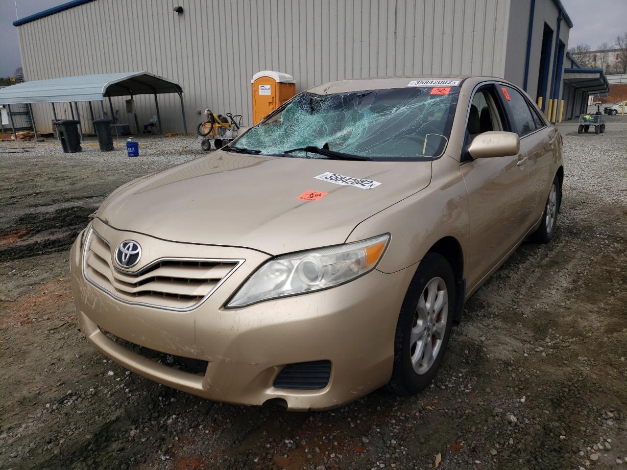 Photo 2 from auction – 2011 TOYOTA CAMRY BASE with VIN 4T1BF3EK3BU208254