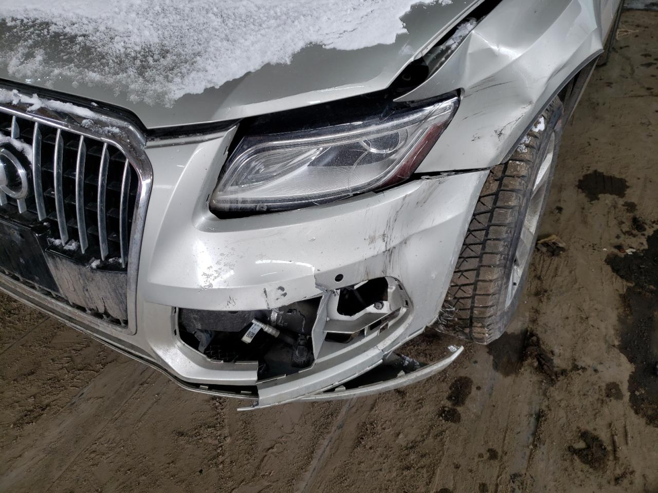 Photo 9 from auction – 2013 AUDI Q5 PREMIUM with VIN WA1C8AFP2DA089600