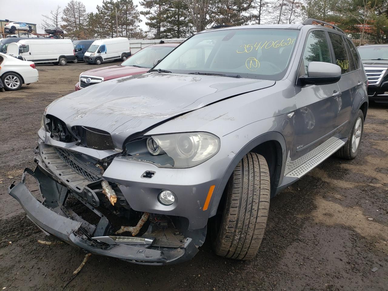 Photo 2 from auction – 2008 BMW X5 3.0I with VIN 5UXFE43538L007429