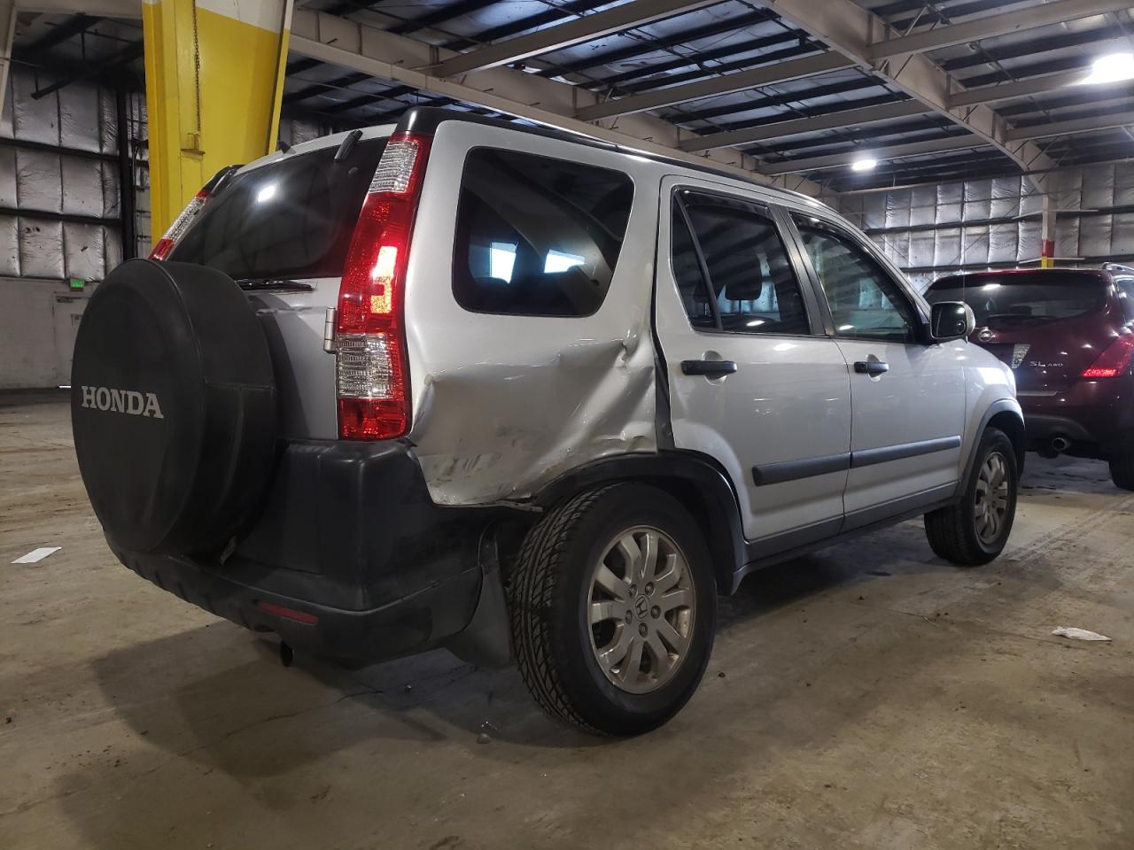 Photo 9 from auction – 2006 HONDA CR-V EX with VIN JHLRD78806C007474