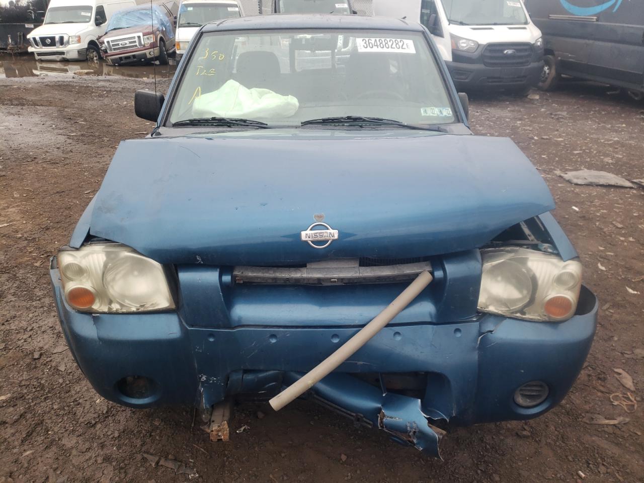 Photo 7 from auction – 2001 NISSAN FRONTIER K with VIN 1N6DD26S71C365752