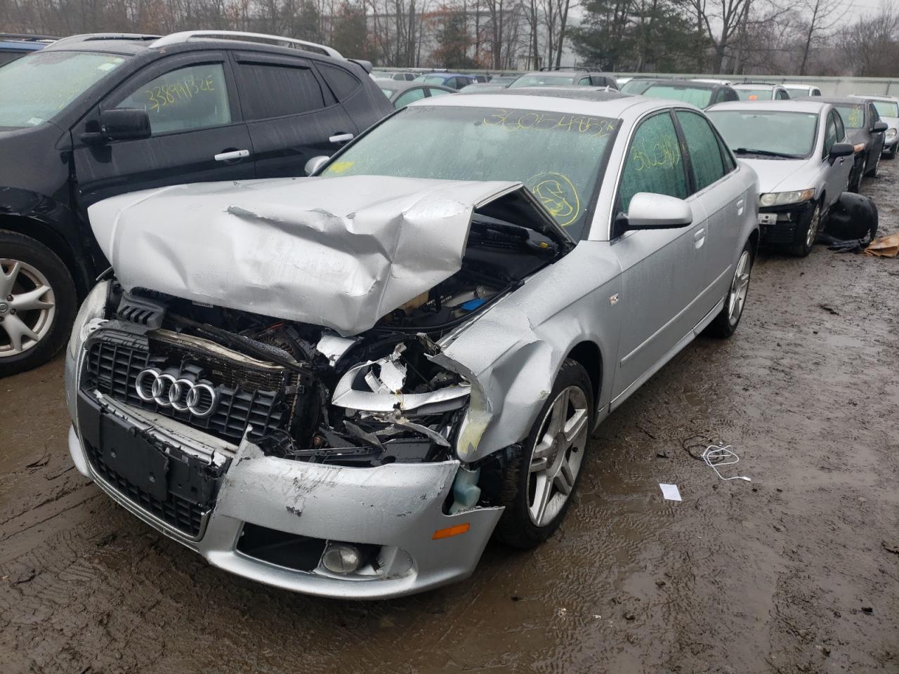 Photo 2 from auction – 2008 AUDI A4 2.0T QU with VIN WAUDF78E48A020246