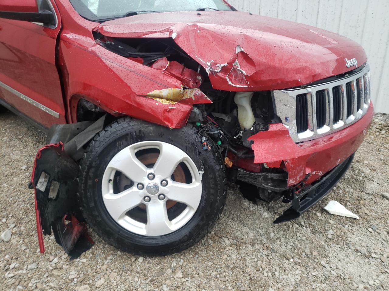 Photo 9 from auction – 2011 JEEP GRAND CHER with VIN 1J4RR4GT2BC504842