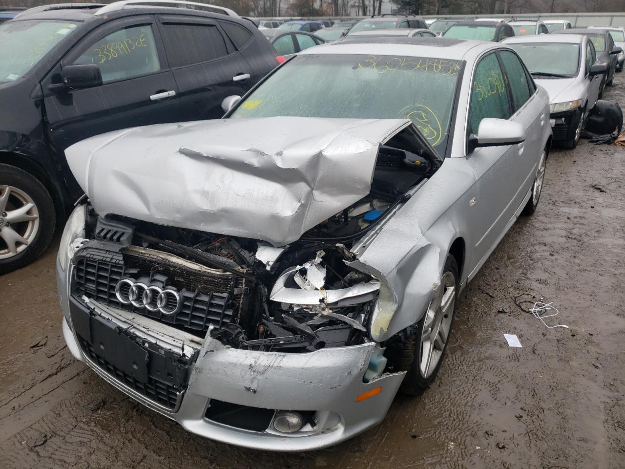 Photo 9 from auction – 2008 AUDI A4 2.0T QU with VIN WAUDF78E48A020246