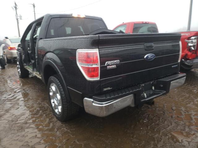 Photo 3 from auction – 2014 FORD F150 SUPER with VIN 1FTFW1CFXEFA65375
