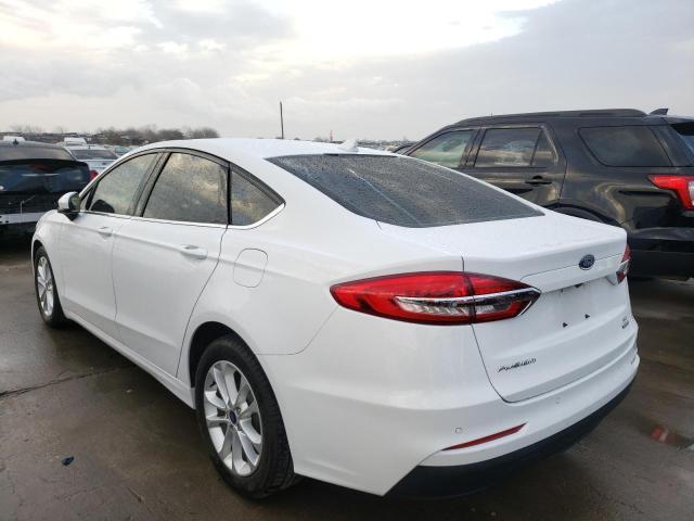 Photo 3 from auction – 2020 FORD FUSION SE with VIN 3FA6P0HD1LR253285